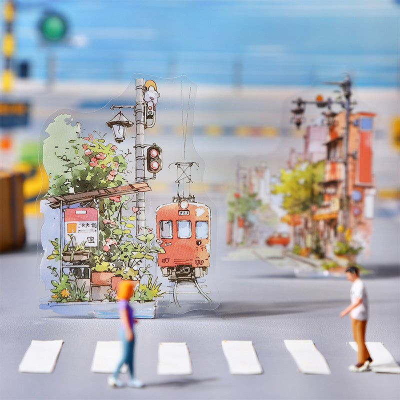 20pcs traveling sticker pack (S25071204)