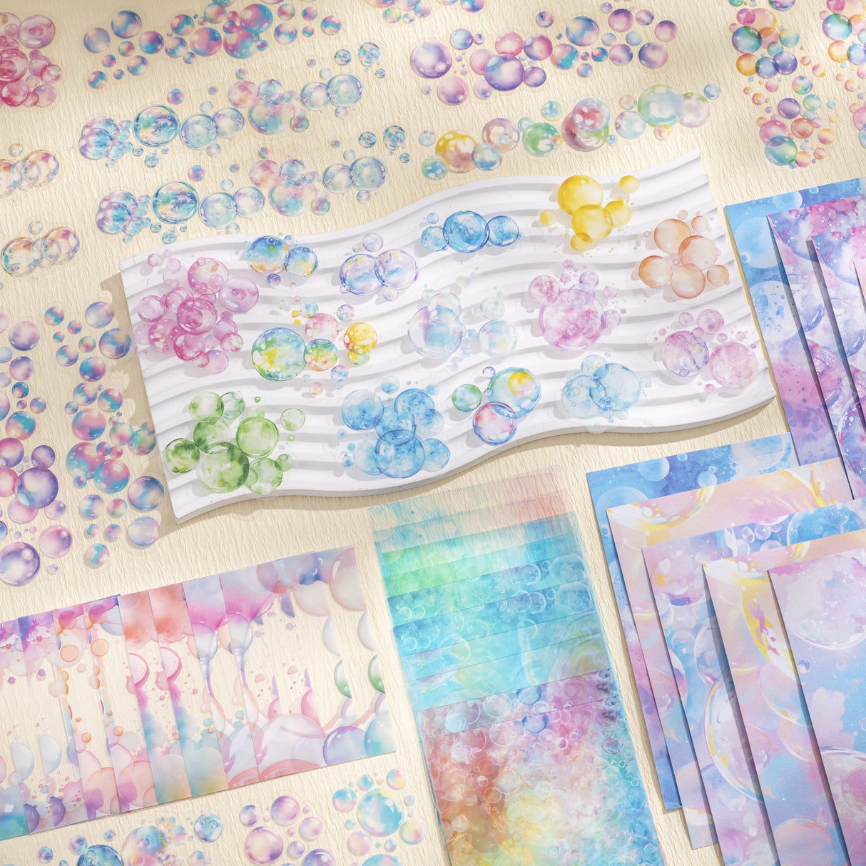 80pcs daily life sticker pack (p25060701)