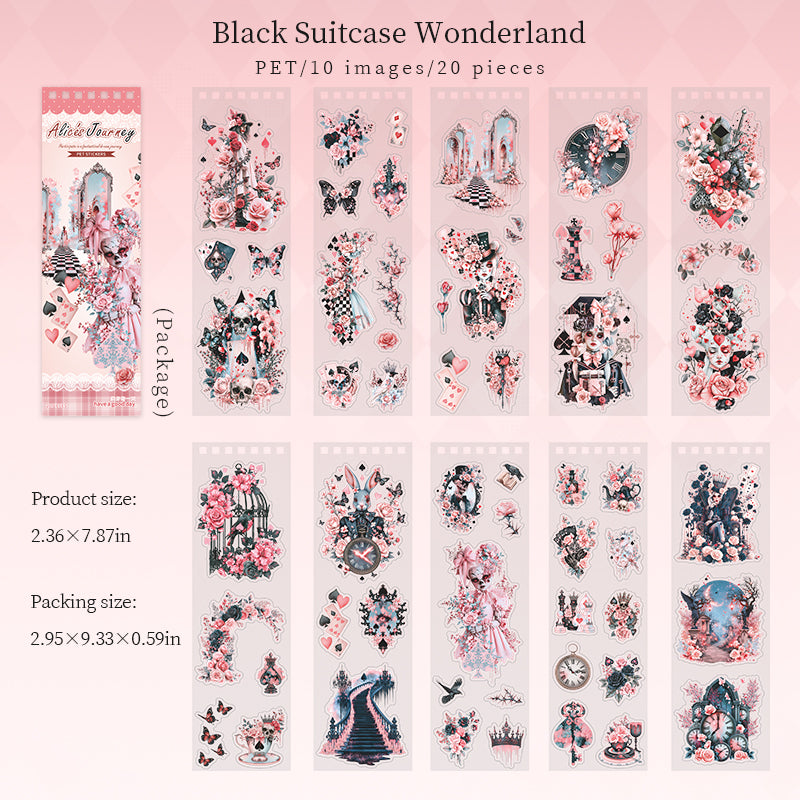 Alice sticker book 20sheets