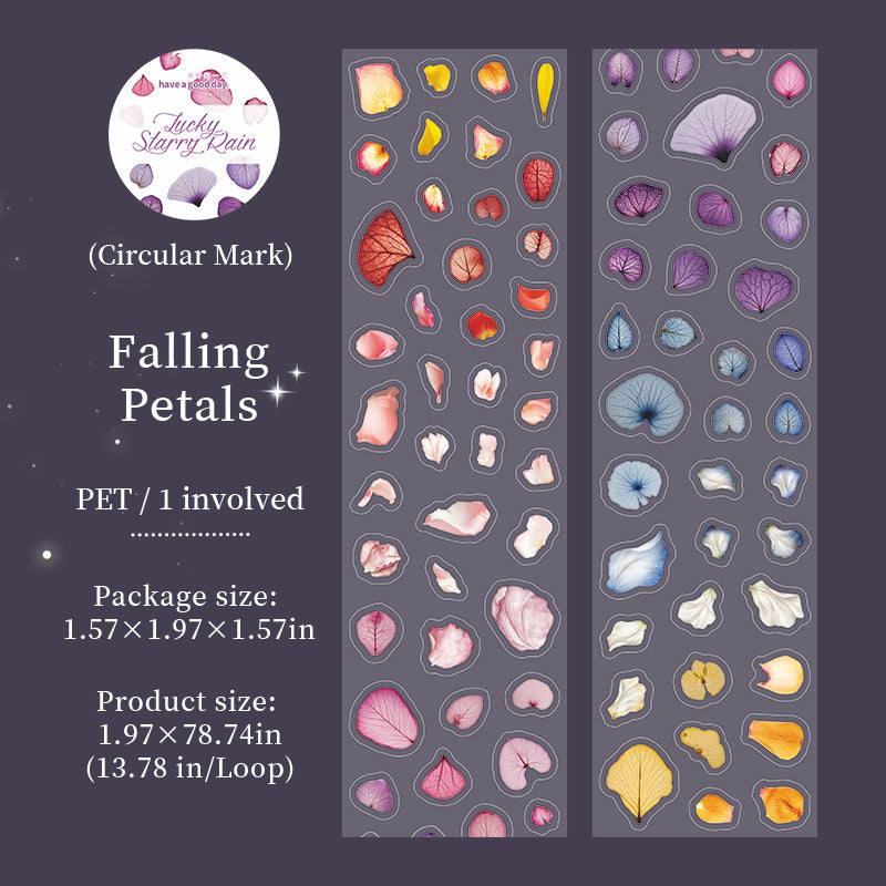 1 roll diamond pre-cut PET-tape (T26042103)