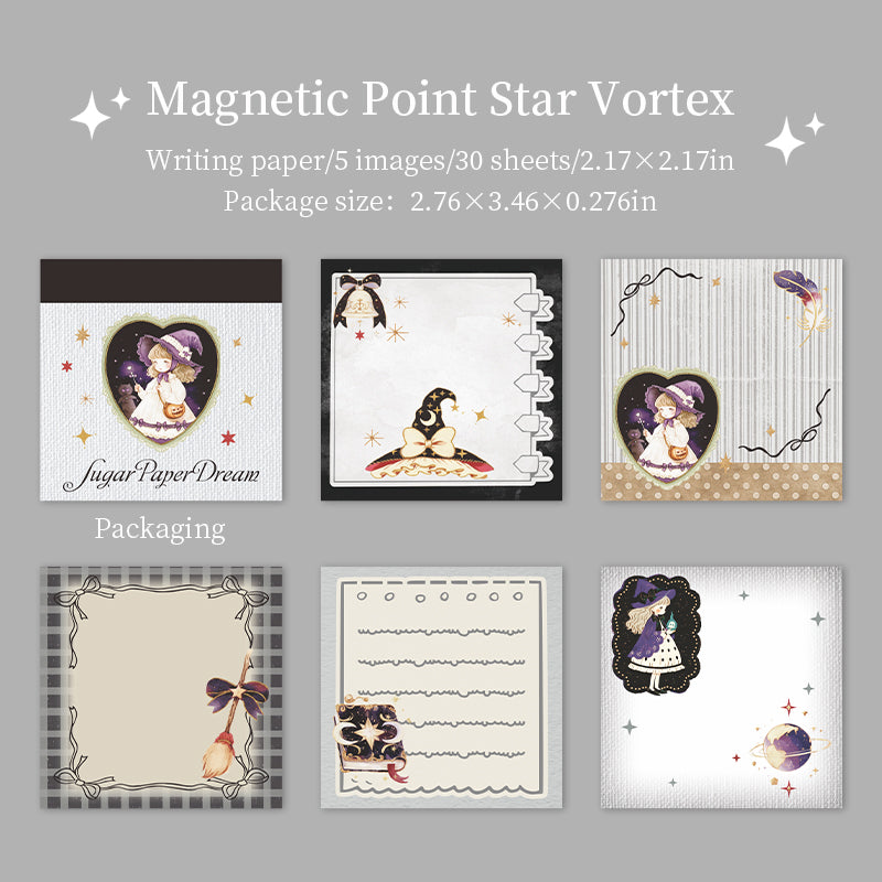 30sheets fantasy dream sticker book(TZB26042903)