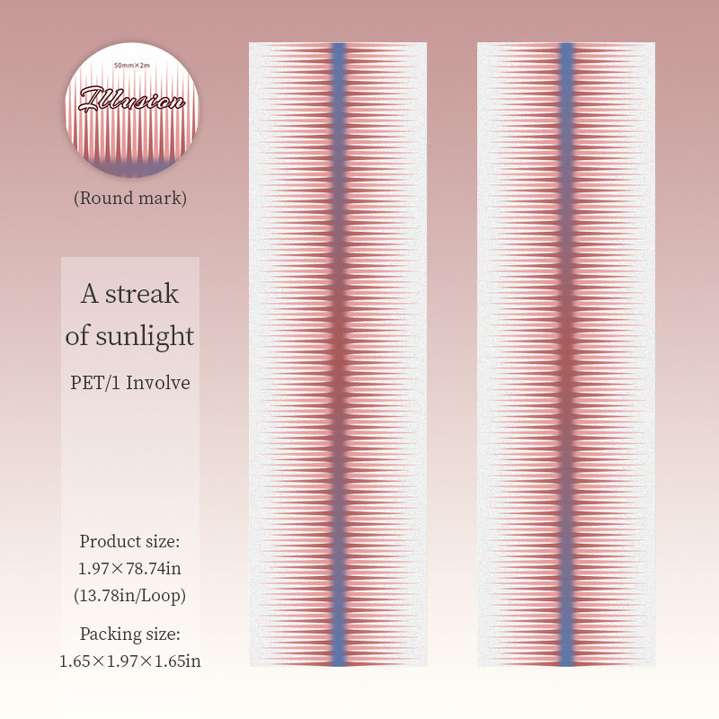 1 roll Light fluctuations PET-tape(T26052803)