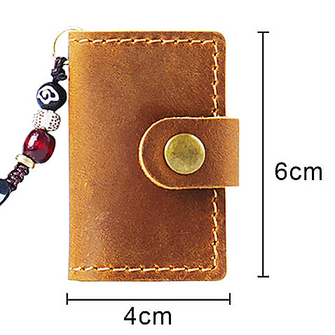 1 mini leather Journal(J112101)