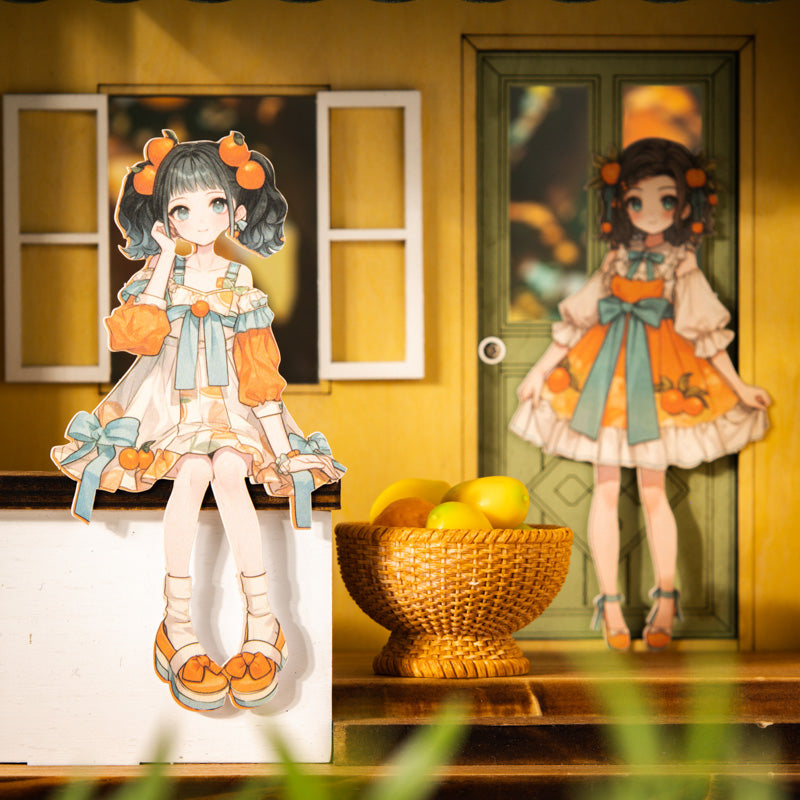 15pcs fruit girl sticker pack (S25082508)