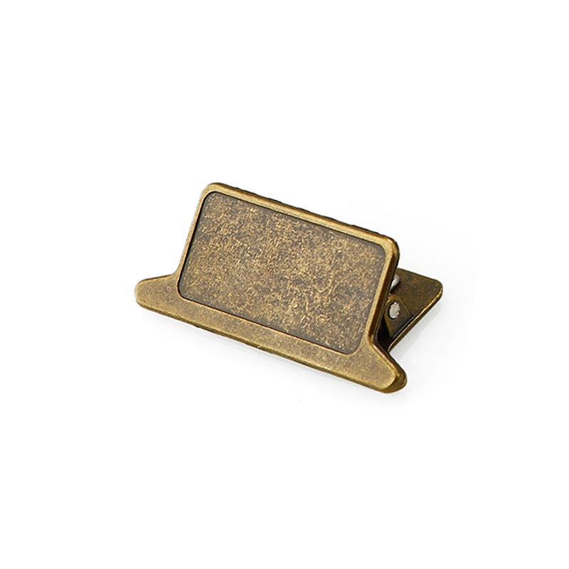 1pcs vintage metal clip (C25051105)