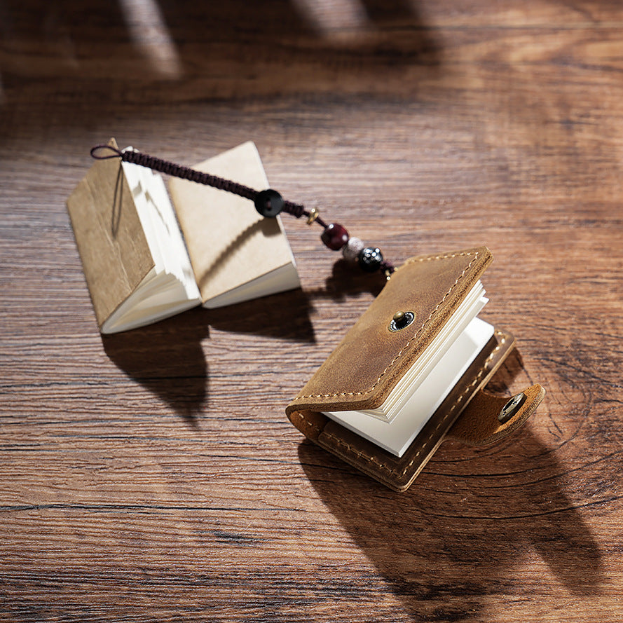 1 mini leather Journal(J112101)