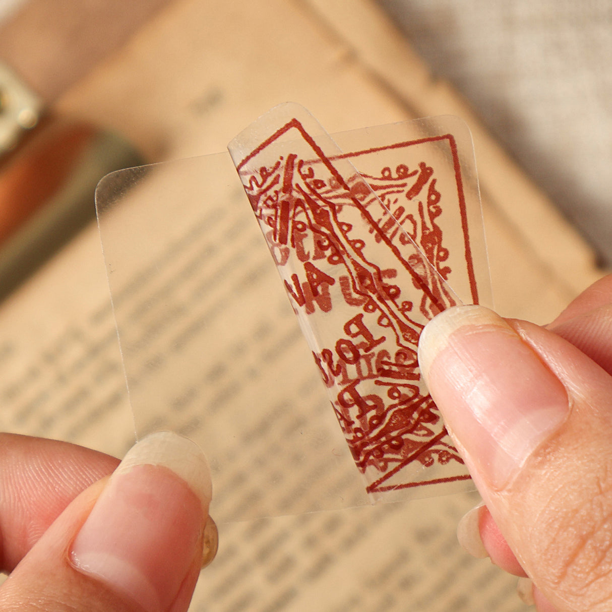 30pcs vintage post sticker pack (S25071804)