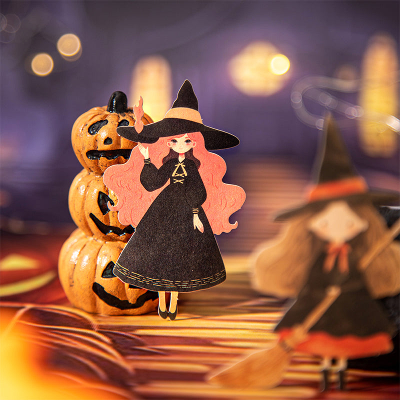 15pcs cute witches sticker pack (S25080603)