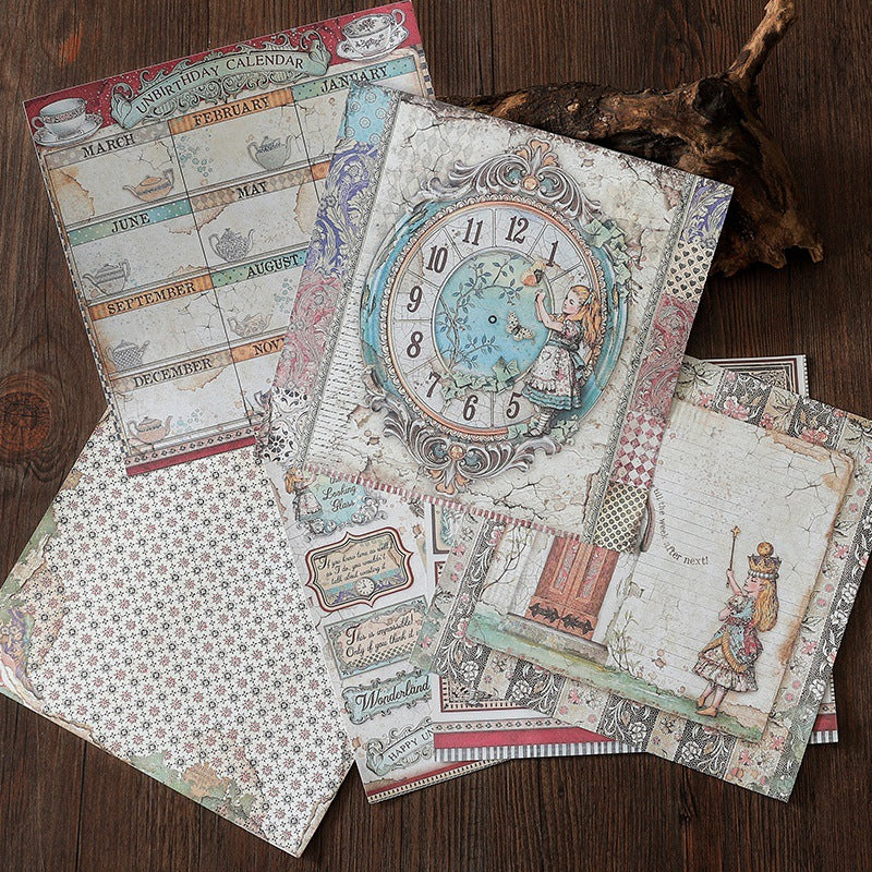 18pcs Alice paper pack(p26052208)