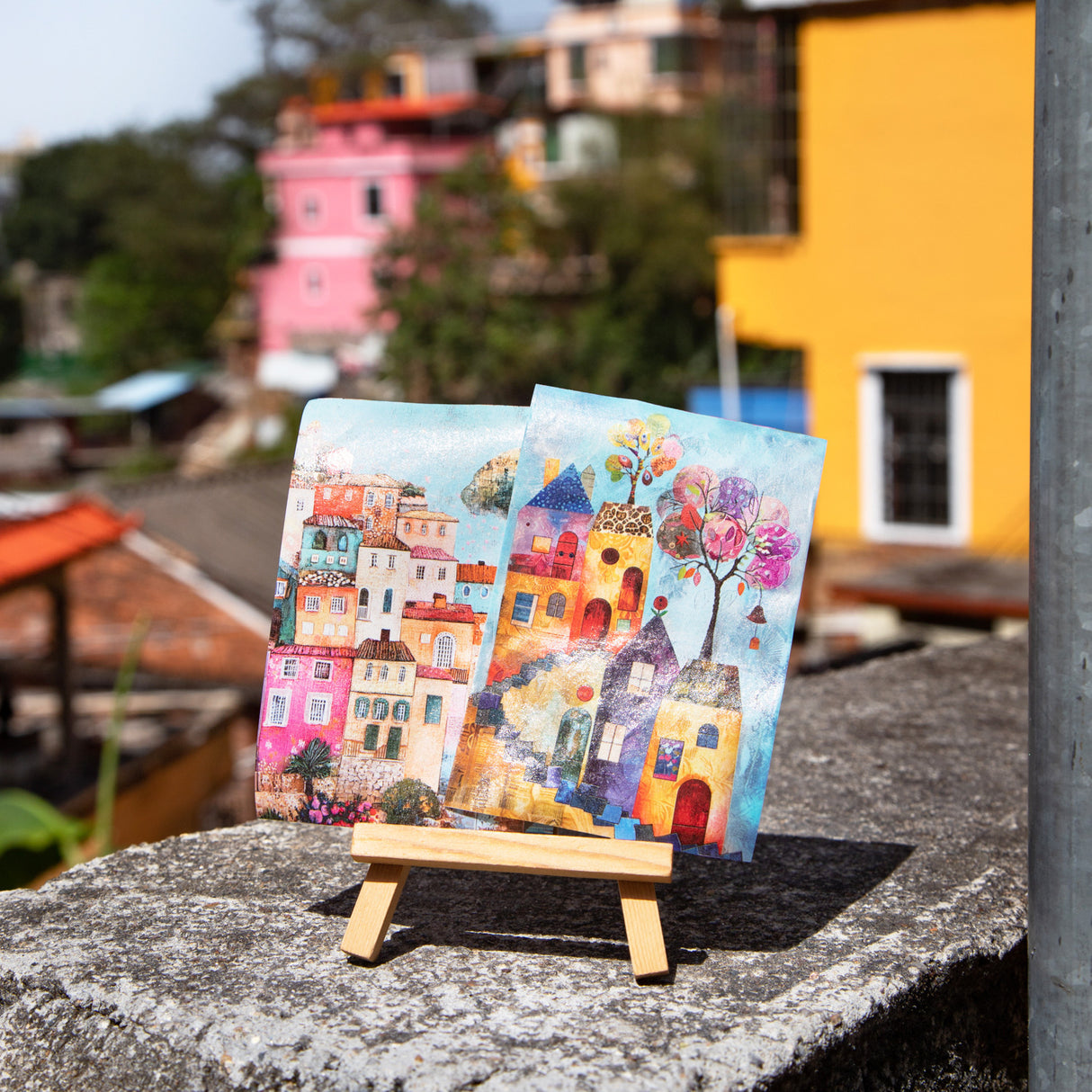 1 roll town life washi-tape (T25042707)