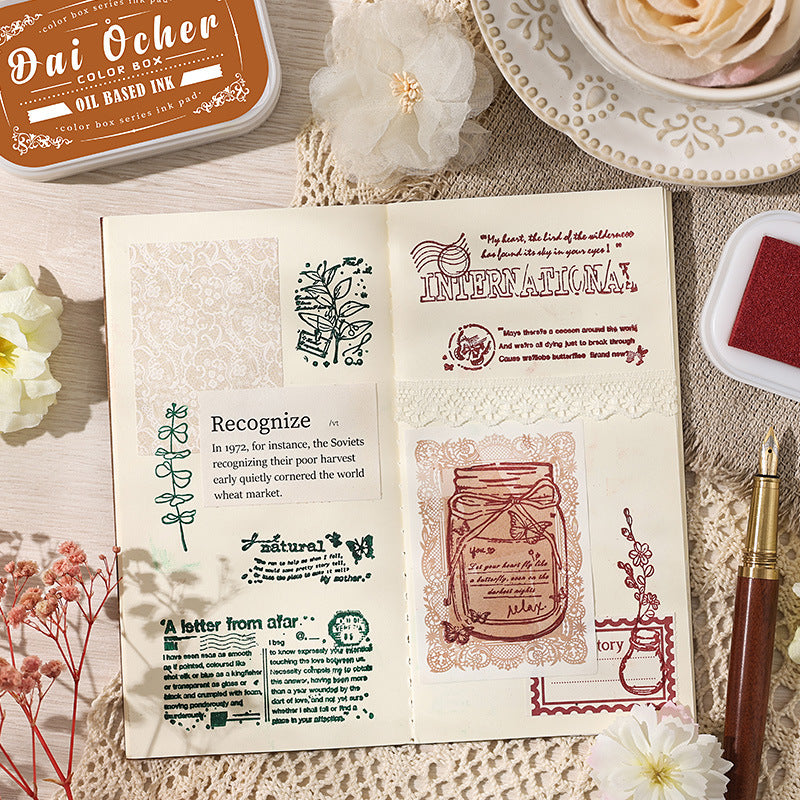 1pcs ink box (Y25050604)