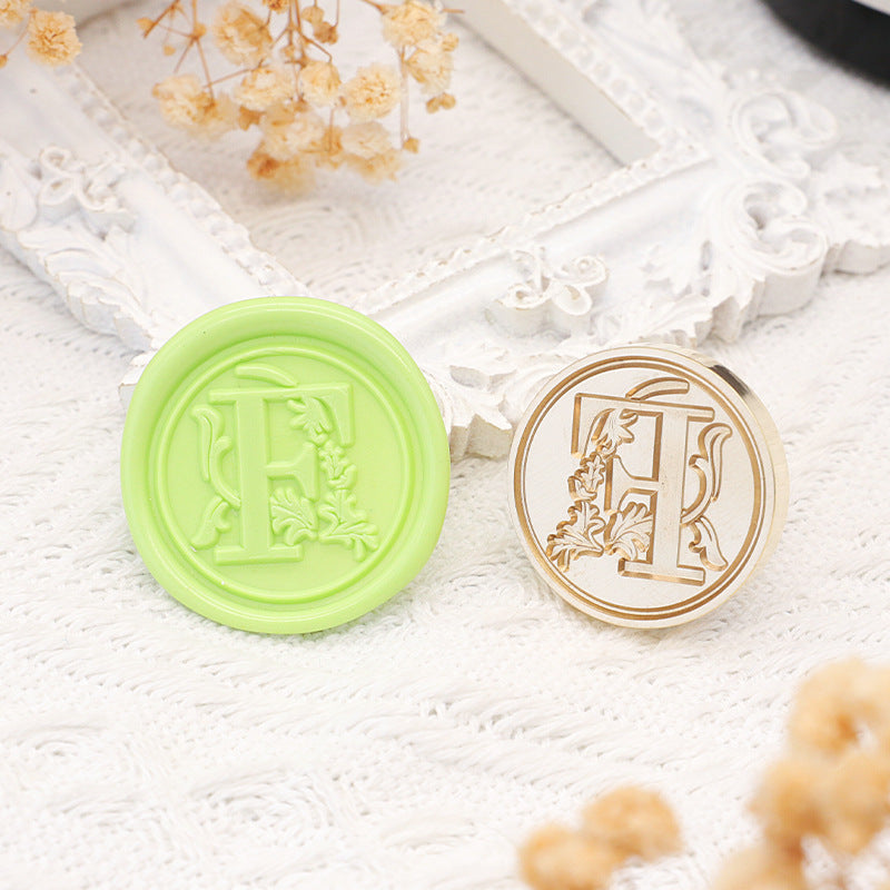 1pc Letter wax seal stamp (Z25041904)