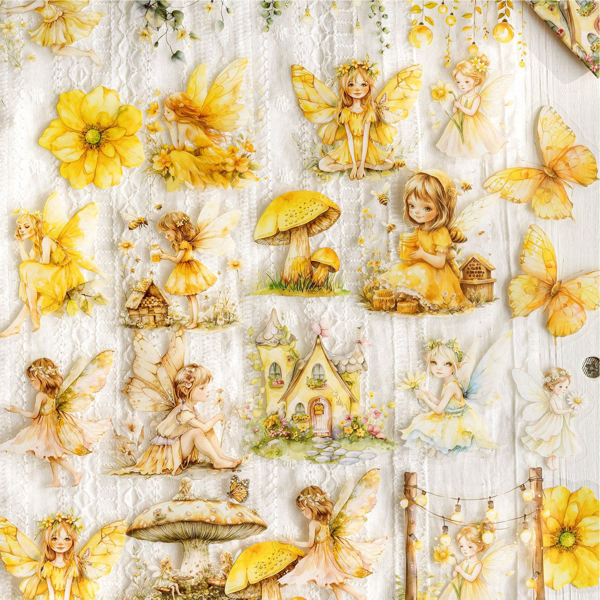 40pcs fairy sticker pack (S26032309)