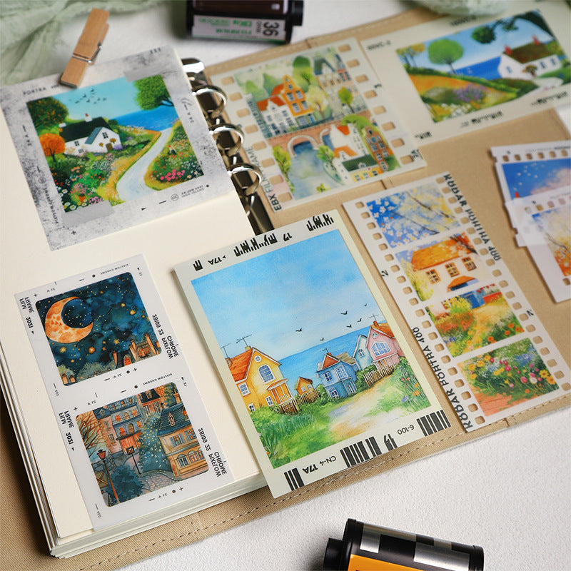 10pcs dream puzzle sticker pack (S25061705)