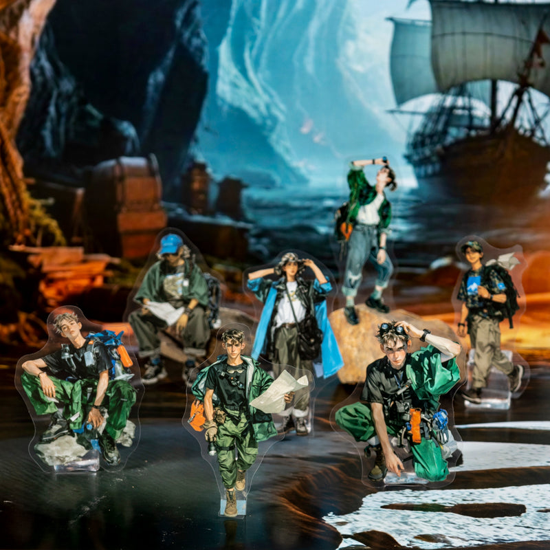 20pcs adventure boys PET-sticker pack (S25080303)