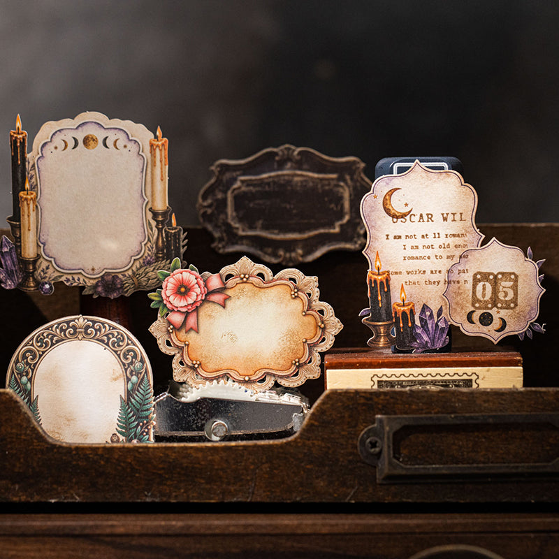 Vintage frame sticker pack 30pcs