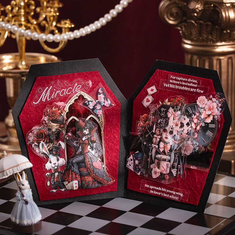 Alice sticker book 20sheets