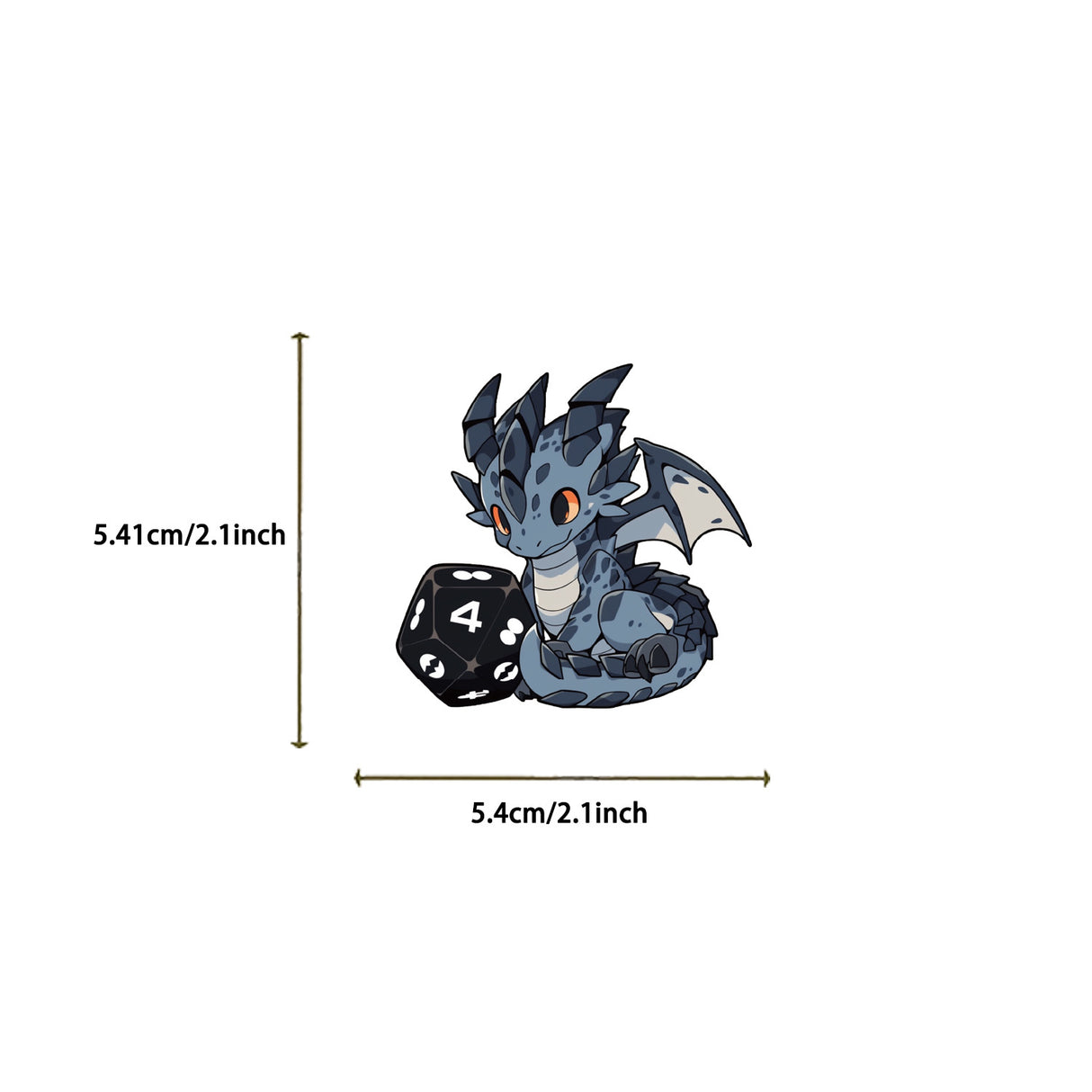 50pcs cute dragon sticker pack(S26051504)