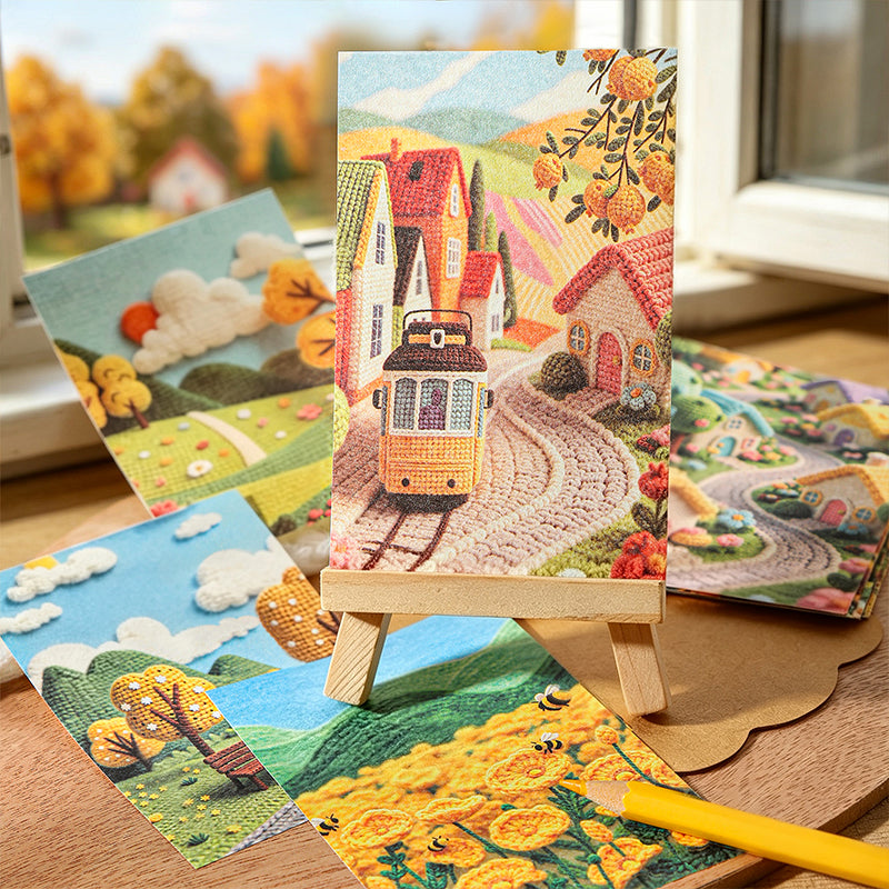 30pcs scenes paper pack(P26071110)
