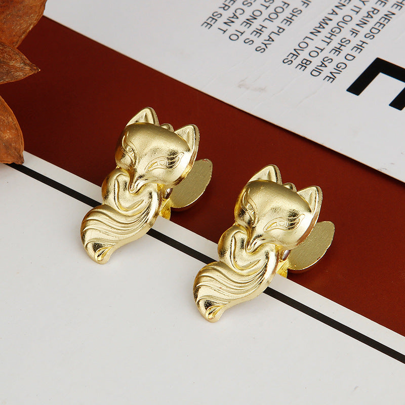 1 pc fox metal-clip (C25042404)