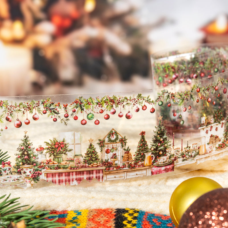 1 roll Christmas PET-tape (T25072001)