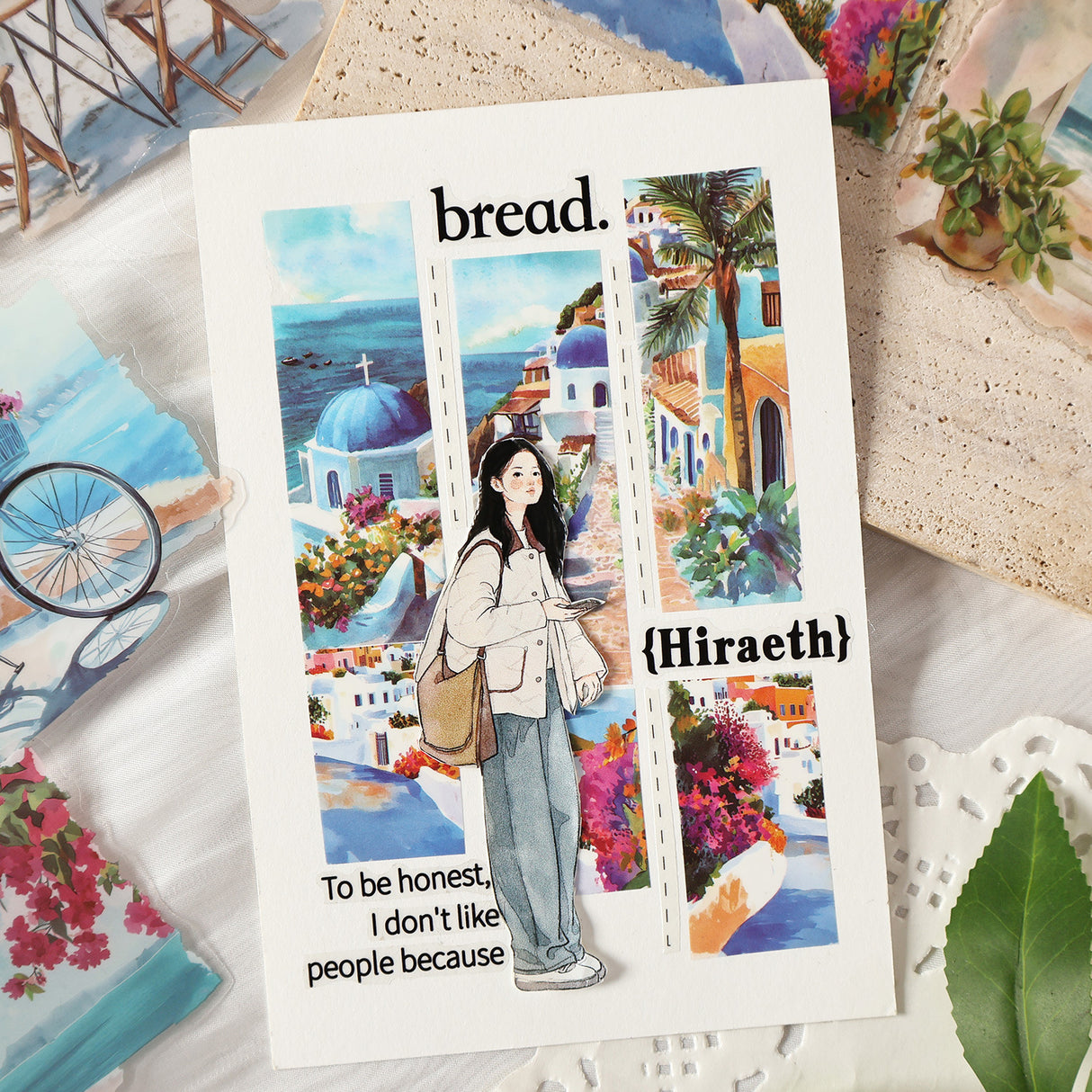 20pcs season PET-sticker pack (S25072907)