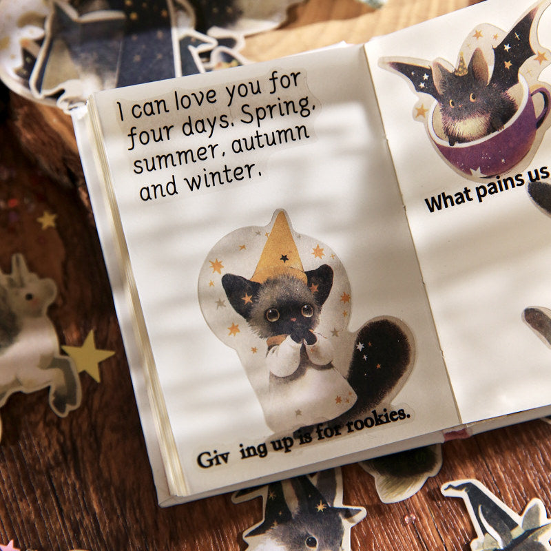 100pcs animal sticker tin box (S25060401)