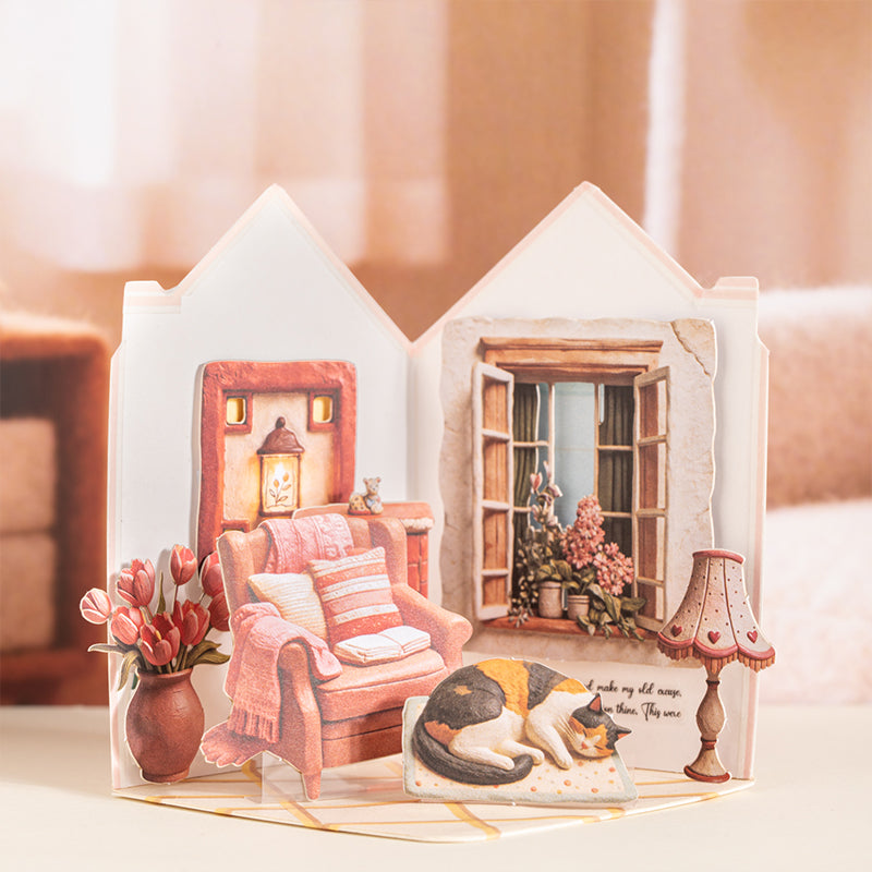 20pcs daily life card-sticker pack(S26042105)