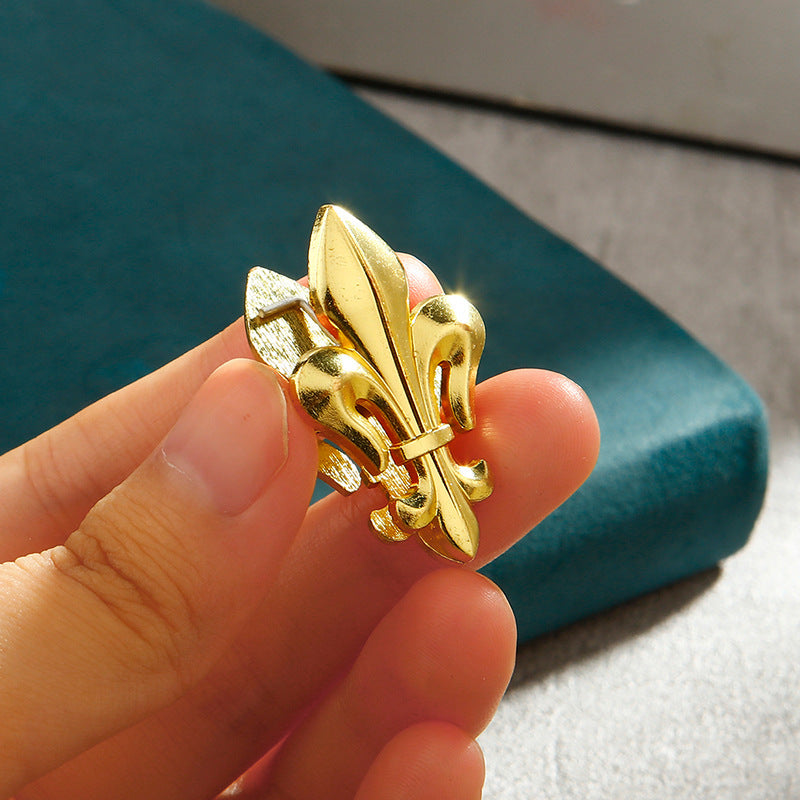 1pc iris metal clip (C25042402)