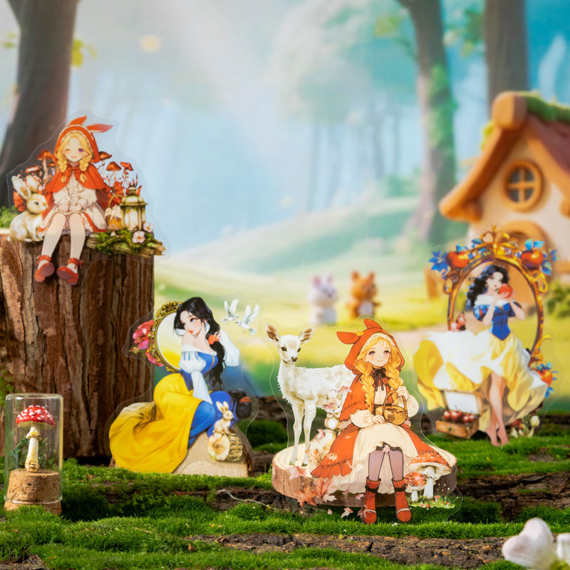 10pcs fairy tale adventure PET-sticker pack (S25072801)