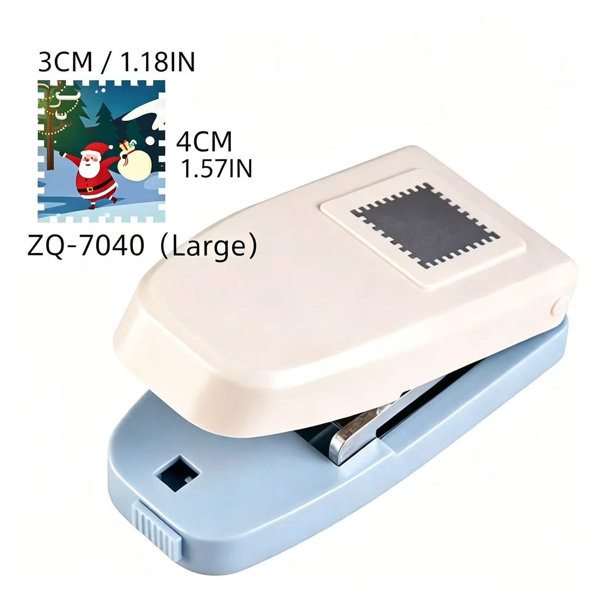 1pc stamp-shaped paper punch(Y26081303)