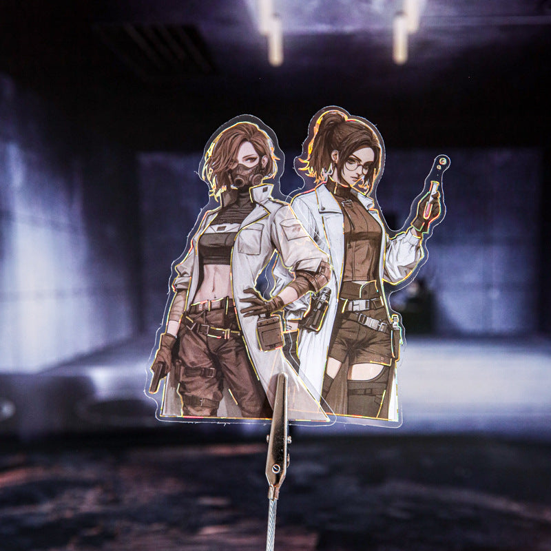 15pcs waste land sticker pack (S25071205)