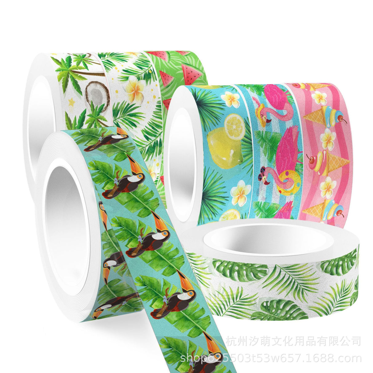 12rolls summer washi-tape(T26033001)