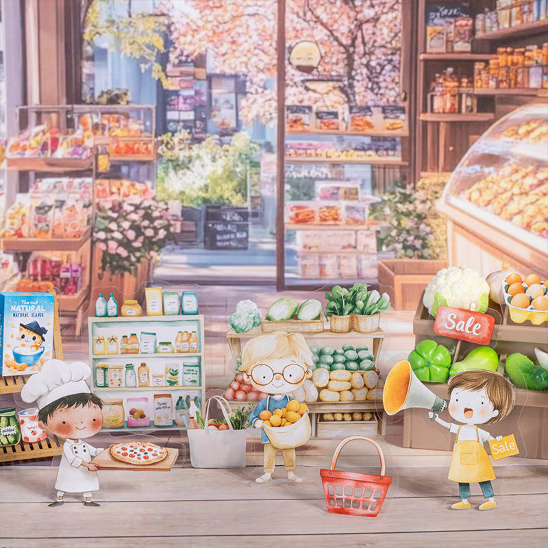 20pcs dream job sticker pack (S25051405)