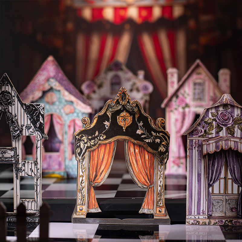 10pcs doll house sticky card pack (S25082709)