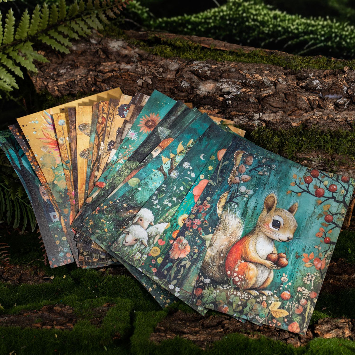 10pcs fairy tale washi-paper pack (P25062505)