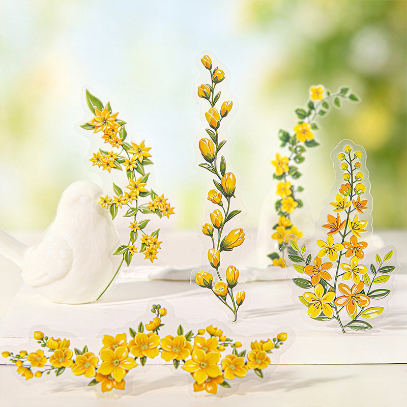 20pcs flower sticker pack(S26061605)