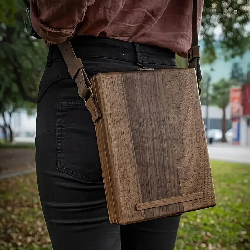 wooden journaler/ writer box(AUB0422)