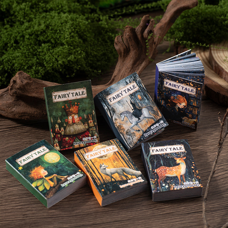 50pcs fairy tale washi-mini sticker book(TZB25072209)