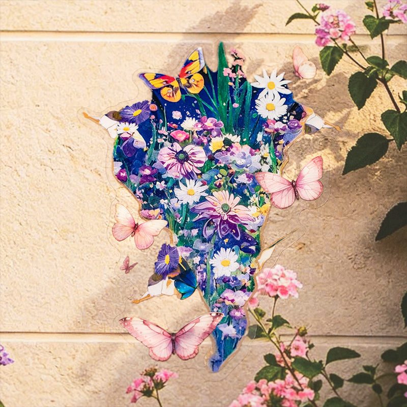 10pcs butterfly sticker pack(S26061607)