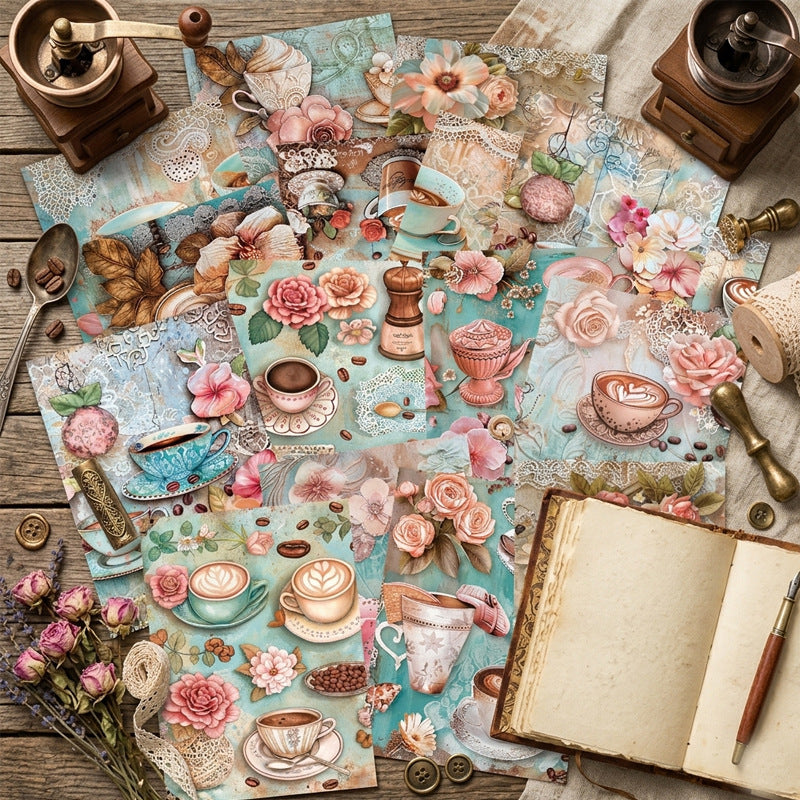 16pcs retro paper pack(P26062705)