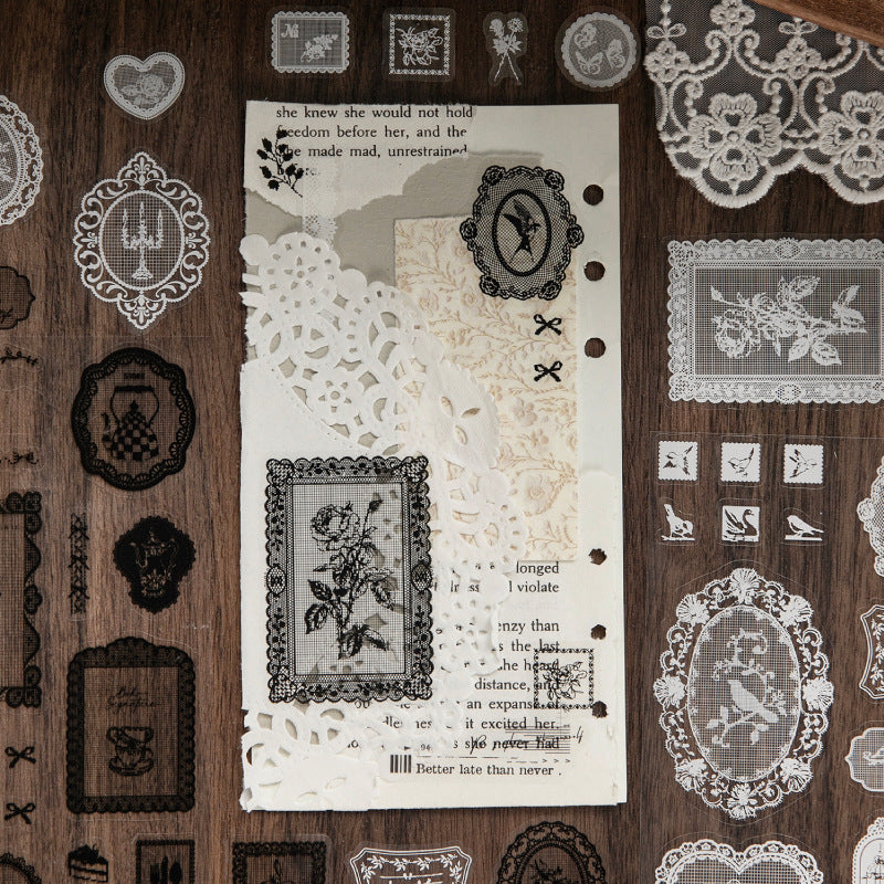 2sheets lace sticker pack(S26052903)