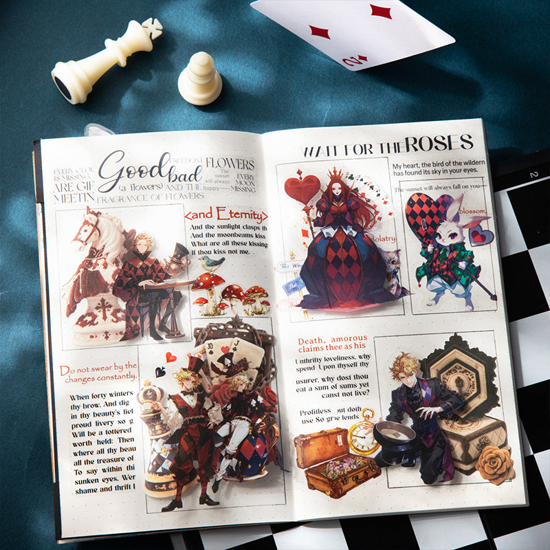 Alice dream sticker pack 15pcs (S26090905)
