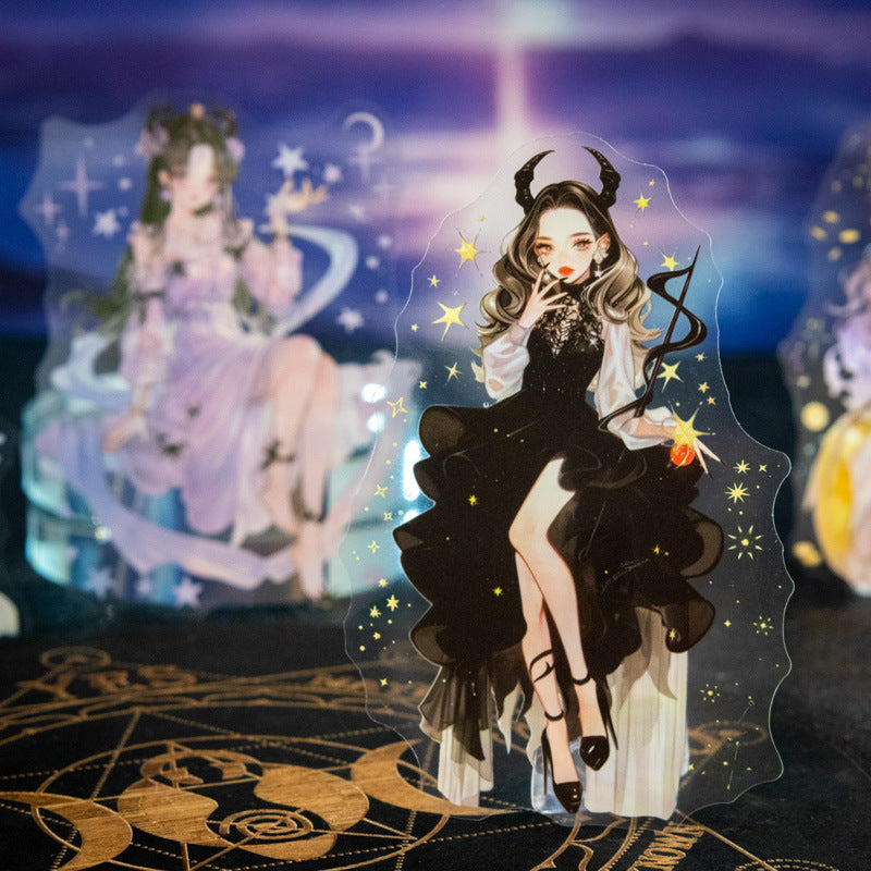 10pcs zodiac sticker pack (S25071201)