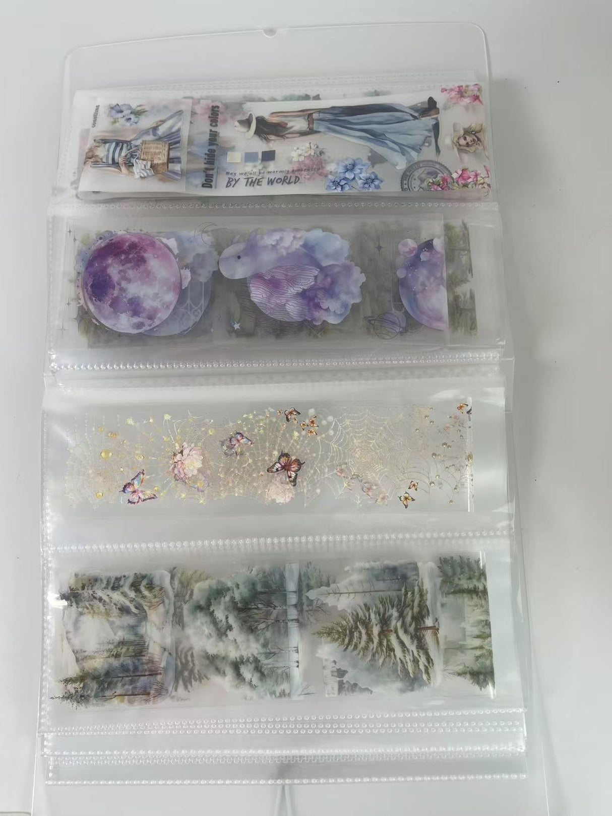 ATC (artist trading card) supply bundle