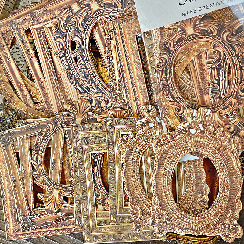 30pcs vintage frame craft card pack(P26062709)
