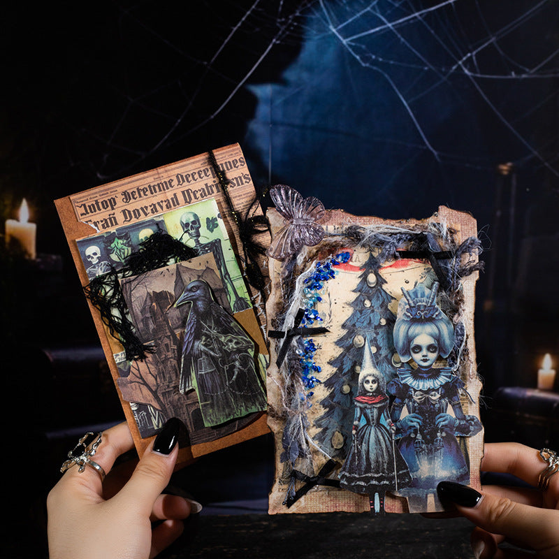 30pcs gothic weekly paper pack (P25070205)