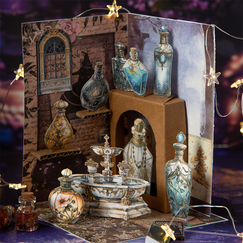 15pcs magic bottle sticker pack (S25071504)