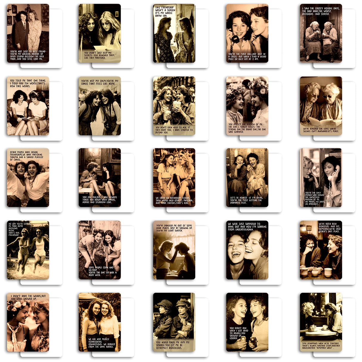 50PCS movie ATC-card (C25091710)