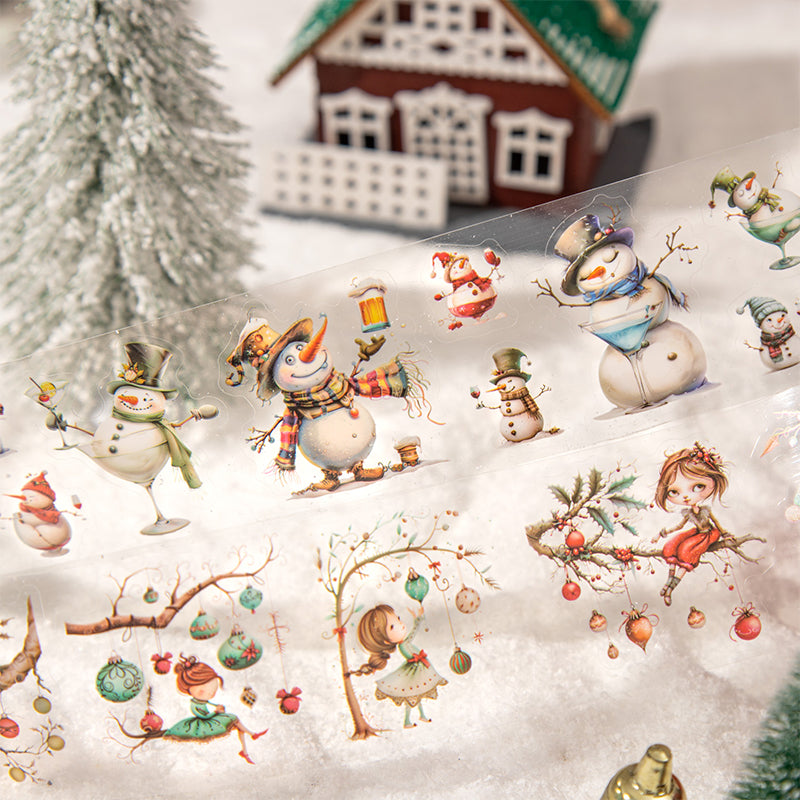 1 roll Christmas PET-tape(T25081911)